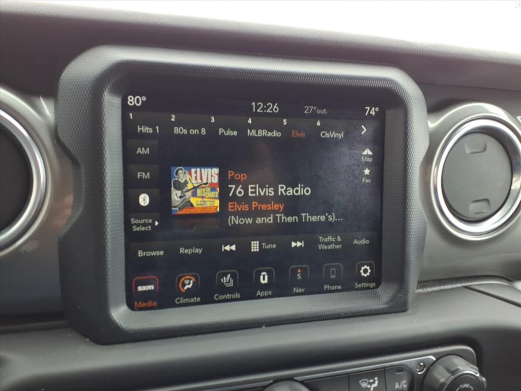 used 2019 Jeep Wrangler Unlimited car, priced at $27,749