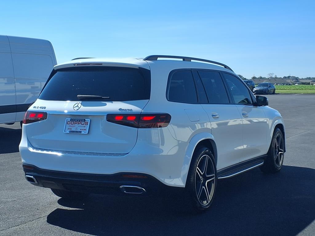 used 2024 Mercedes-Benz GLS 450 car, priced at $77,497