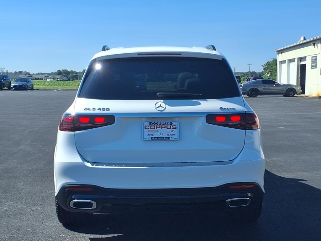 used 2024 Mercedes-Benz GLS 450 car, priced at $77,497