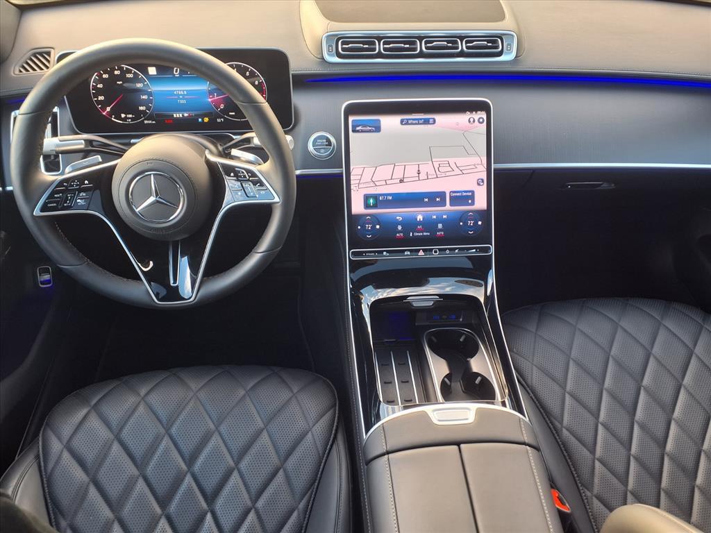 used 2025 Mercedes-Benz S-Class car, priced at $117,997