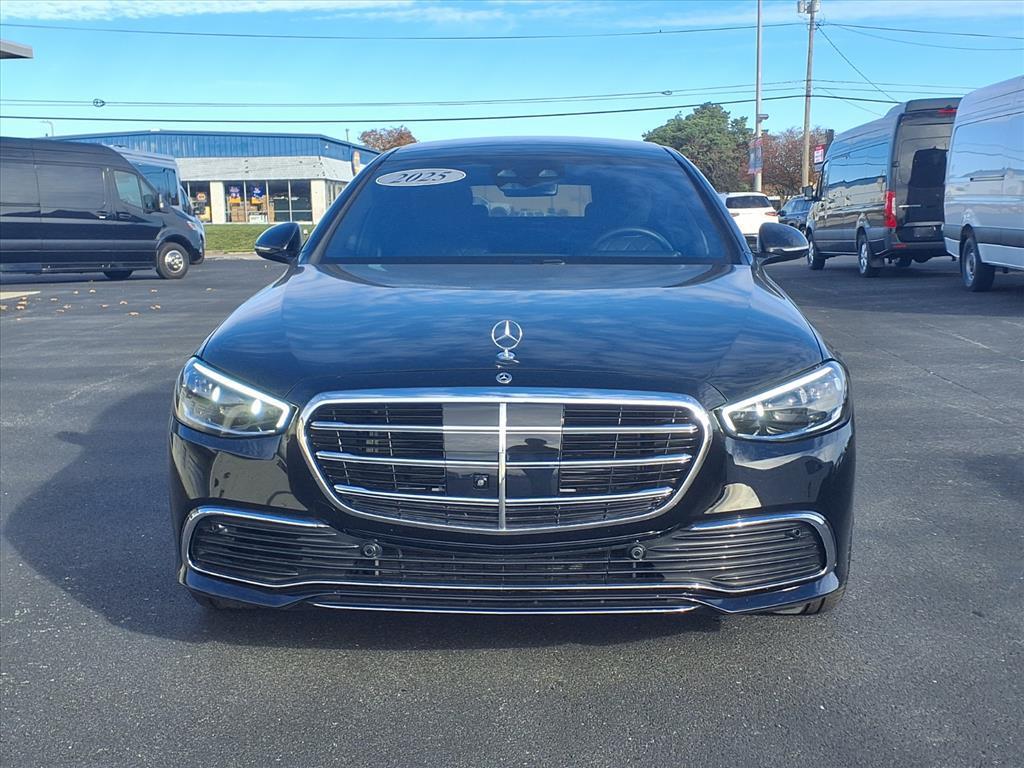 used 2025 Mercedes-Benz S-Class car, priced at $117,997