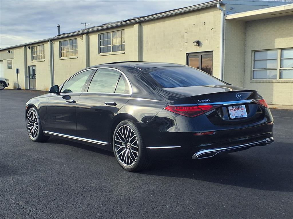 used 2025 Mercedes-Benz S-Class car, priced at $117,997