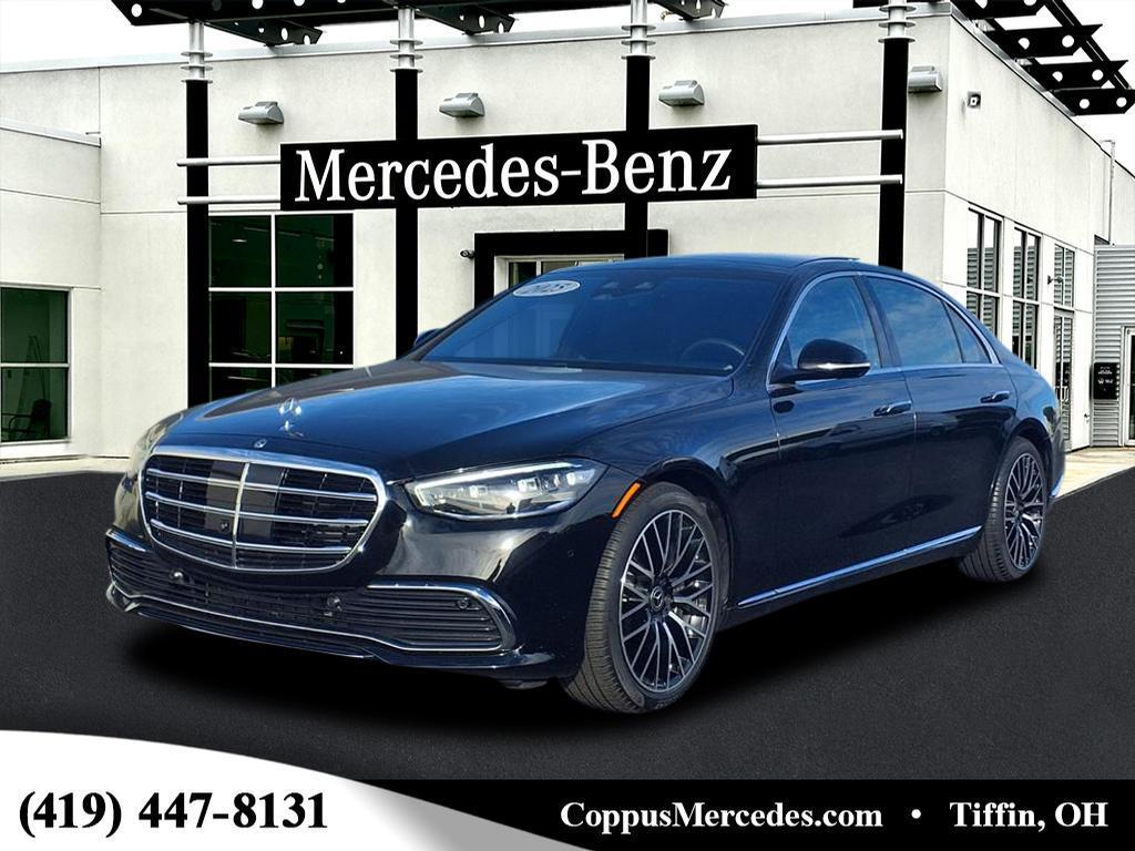 used 2025 Mercedes-Benz S-Class car, priced at $117,997