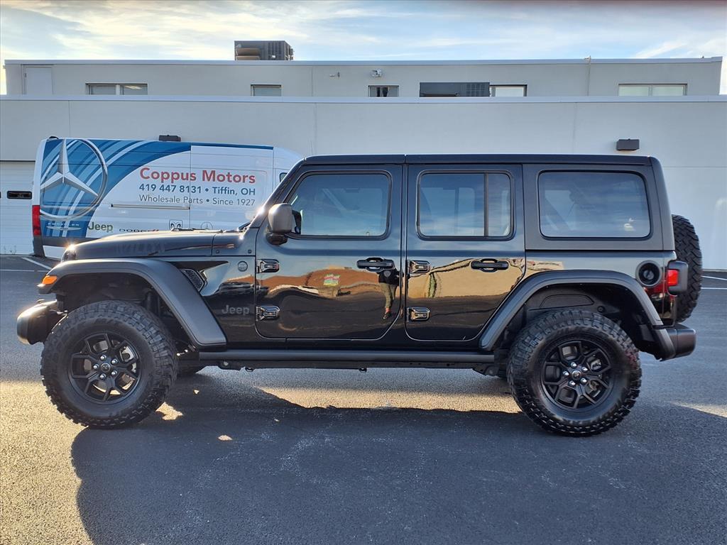 used 2024 Jeep Wrangler car, priced at $37,540