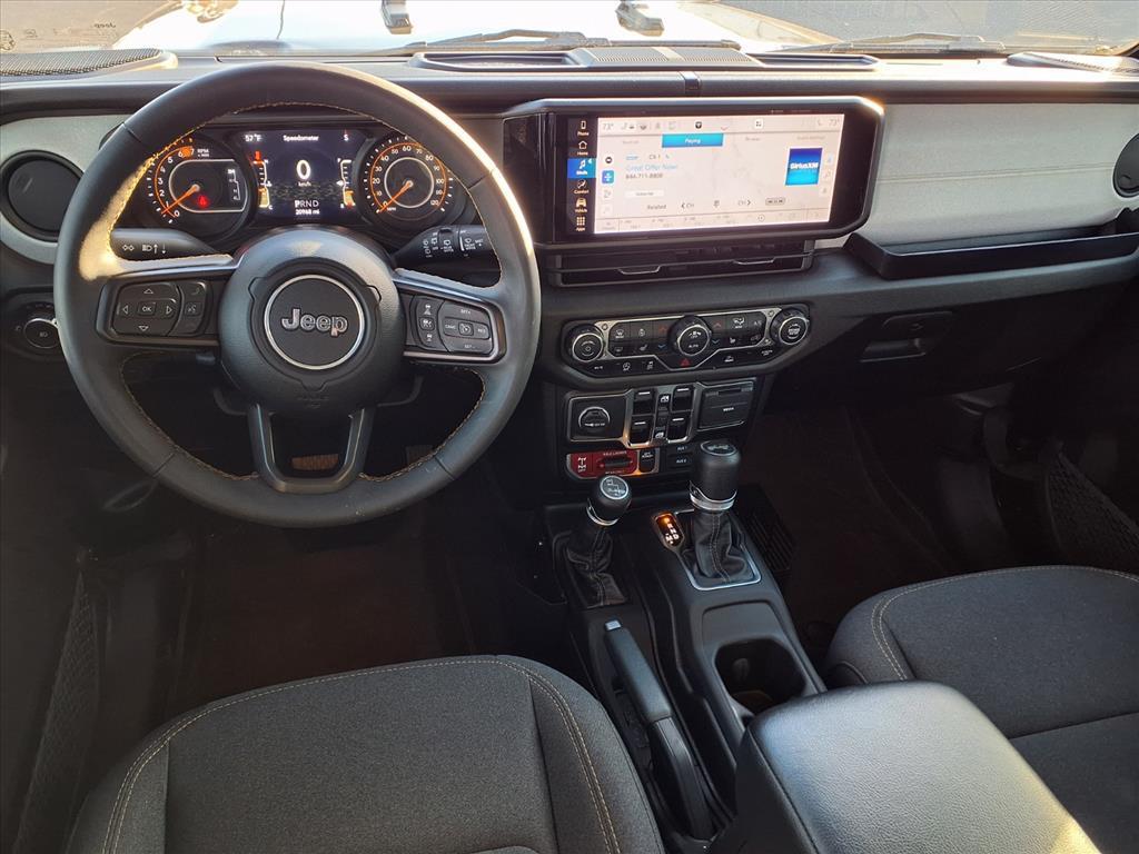 used 2024 Jeep Wrangler car, priced at $37,540