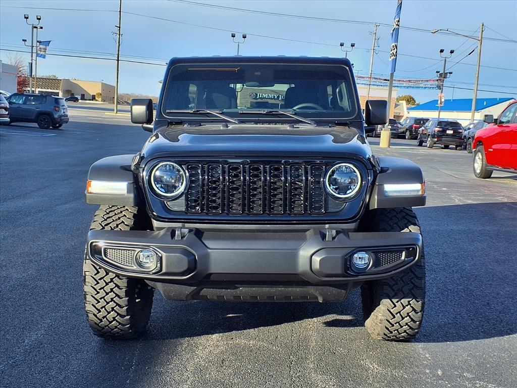 used 2024 Jeep Wrangler car, priced at $37,540