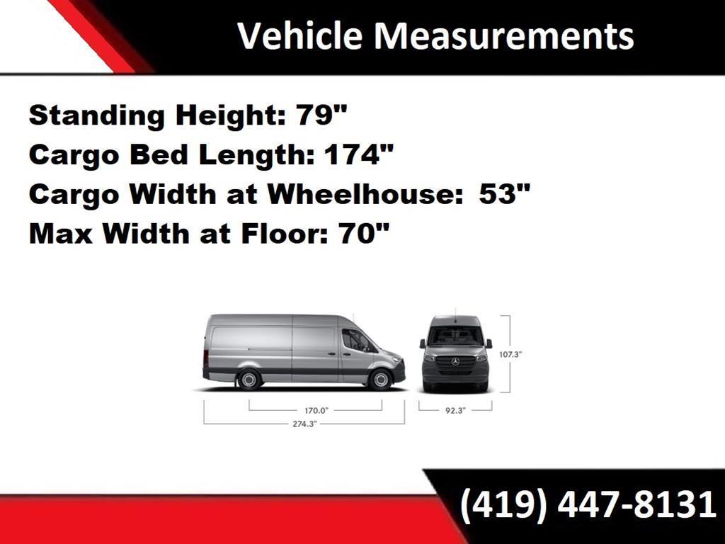 used 2025 Mercedes-Benz Sprinter 2500 car, priced at $56,500