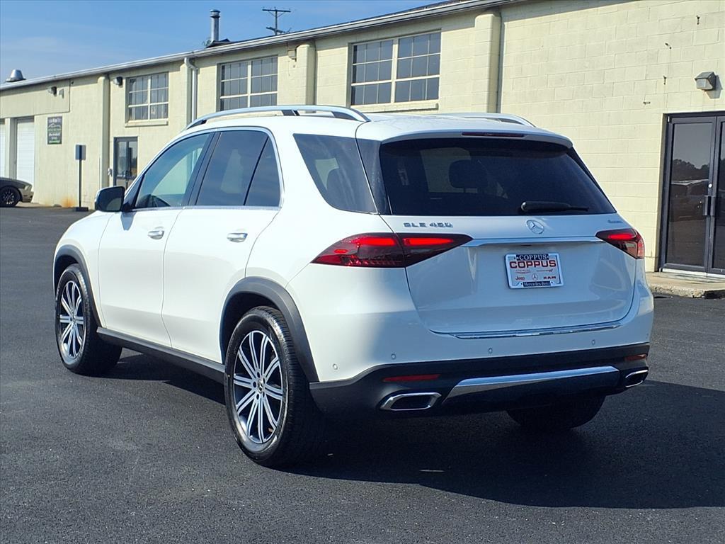 used 2024 Mercedes-Benz GLE 450 car, priced at $64,997