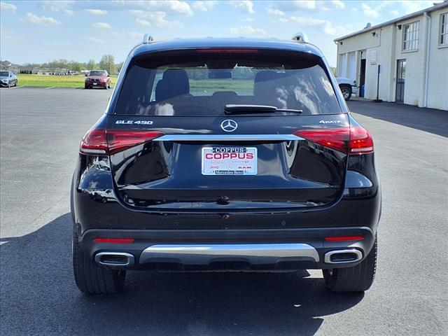 used 2020 Mercedes-Benz GLE 450 car, priced at $31,997