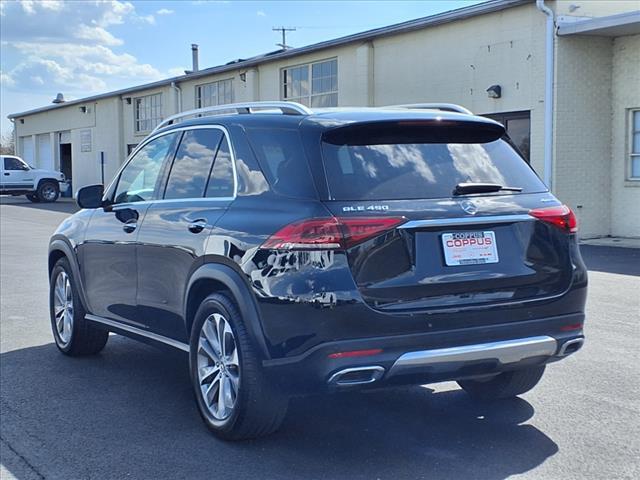 used 2020 Mercedes-Benz GLE 450 car, priced at $31,997
