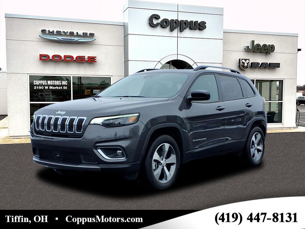 used 2022 Jeep Cherokee car, priced at $25,990