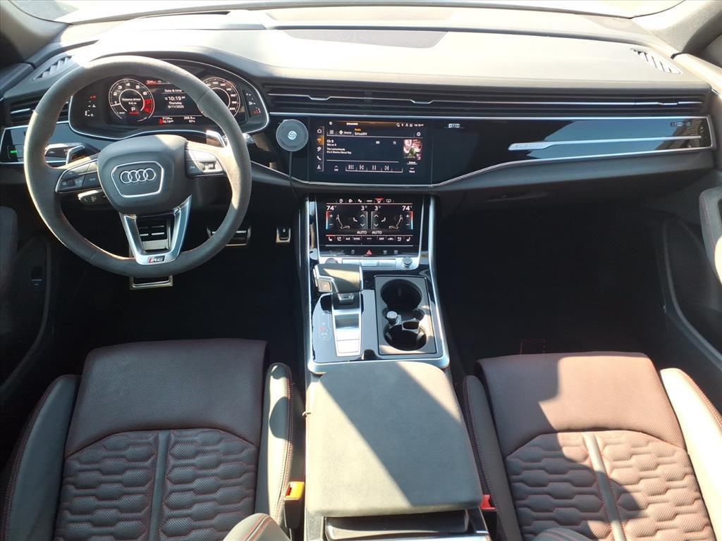 used 2025 Audi RS Q8 car, priced at $137,990