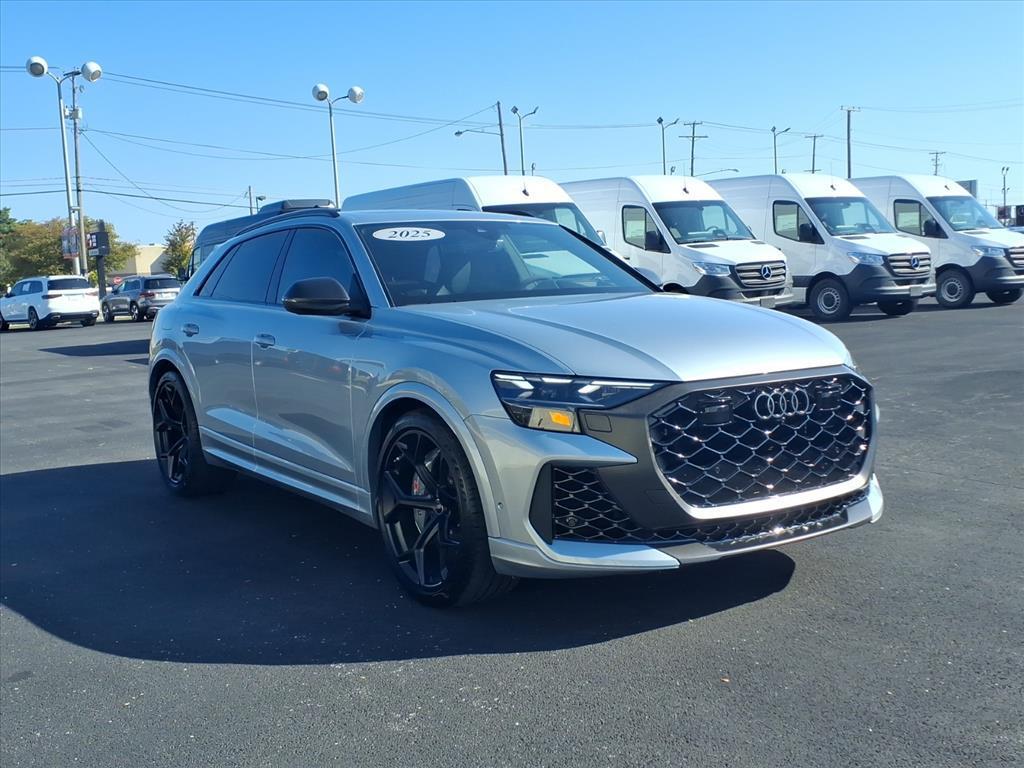 used 2025 Audi RS Q8 car, priced at $137,990