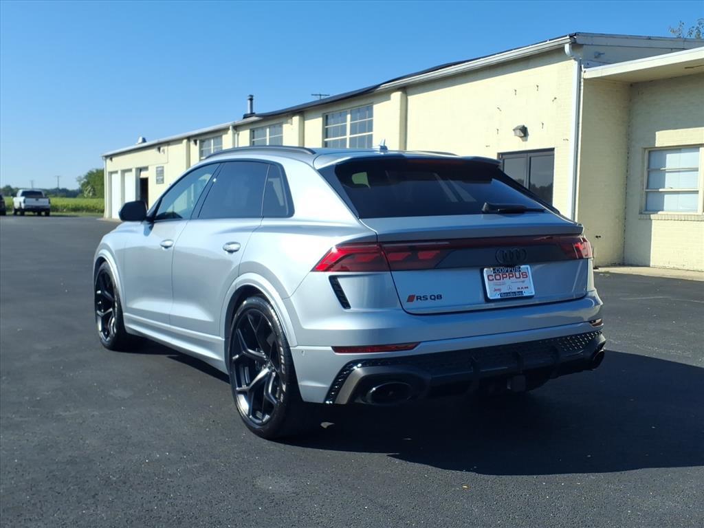 used 2025 Audi RS Q8 car, priced at $137,990