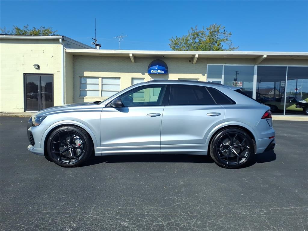 used 2025 Audi RS Q8 car, priced at $137,990