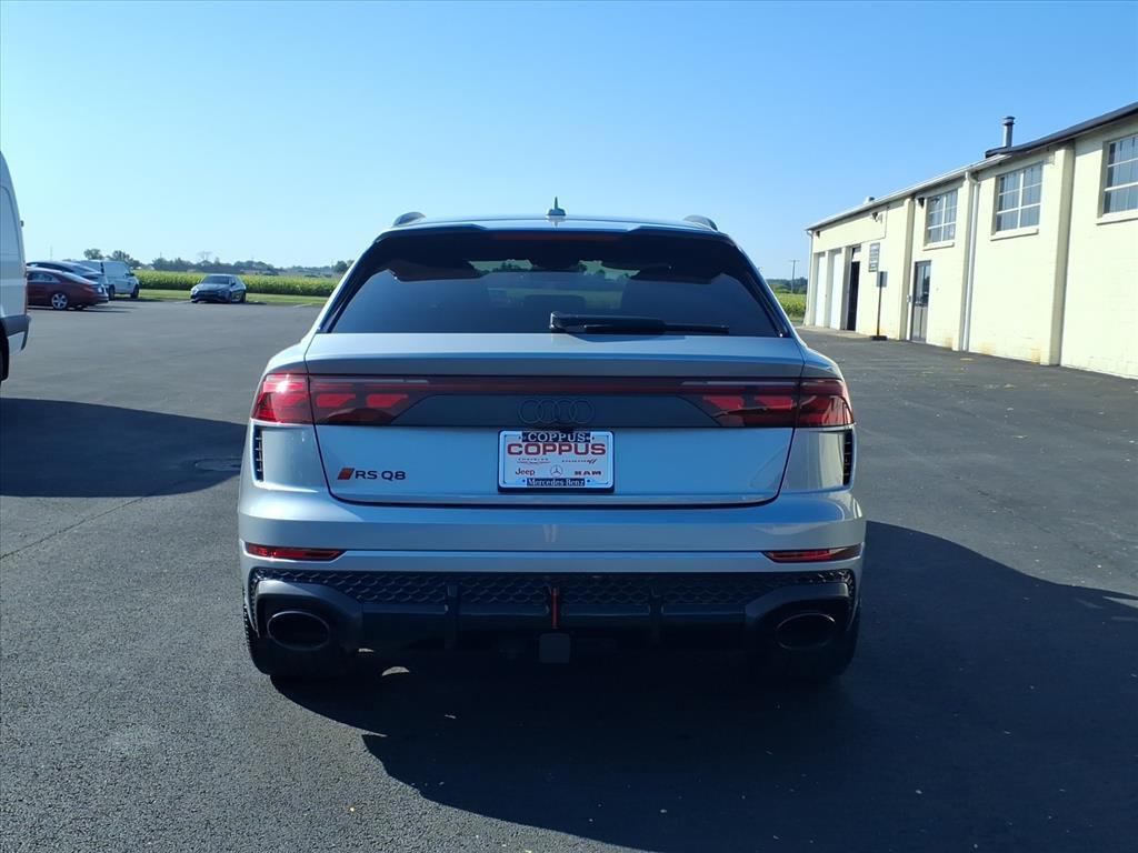used 2025 Audi RS Q8 car, priced at $137,990