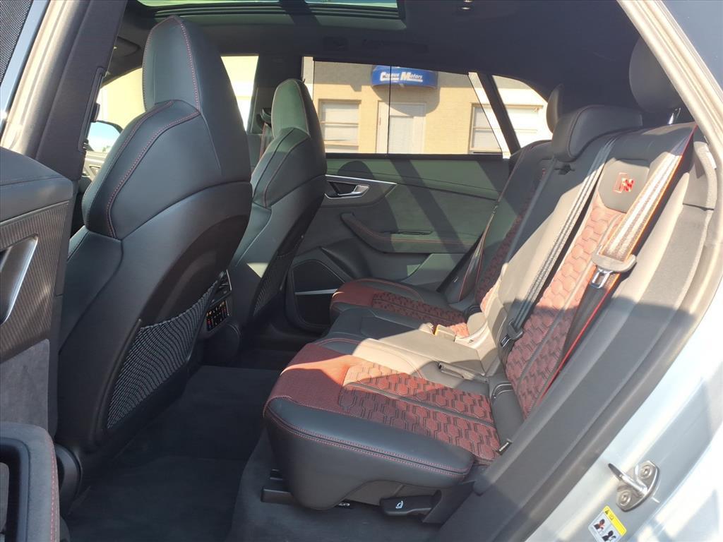 used 2025 Audi RS Q8 car, priced at $137,990