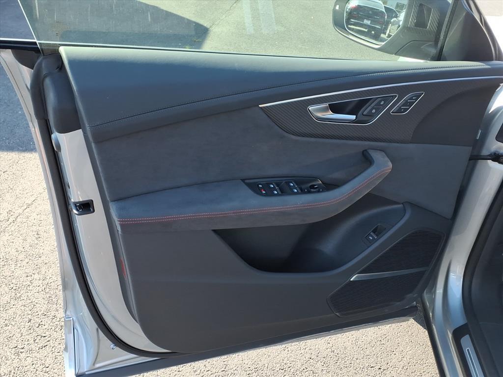 used 2025 Audi RS Q8 car, priced at $137,990