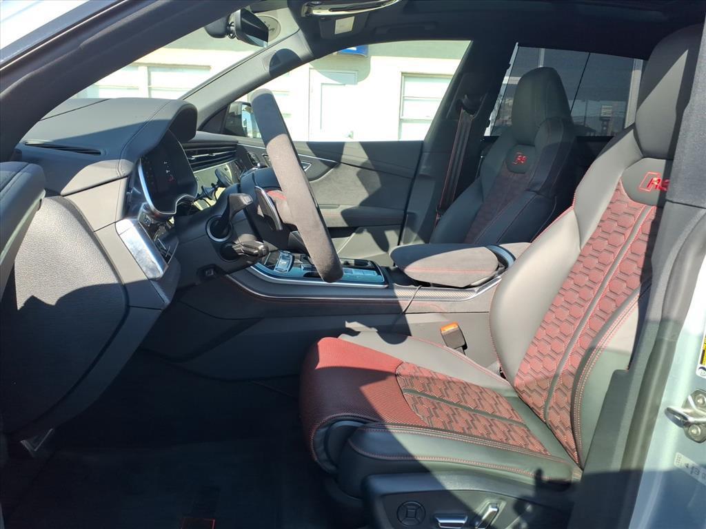 used 2025 Audi RS Q8 car, priced at $137,990