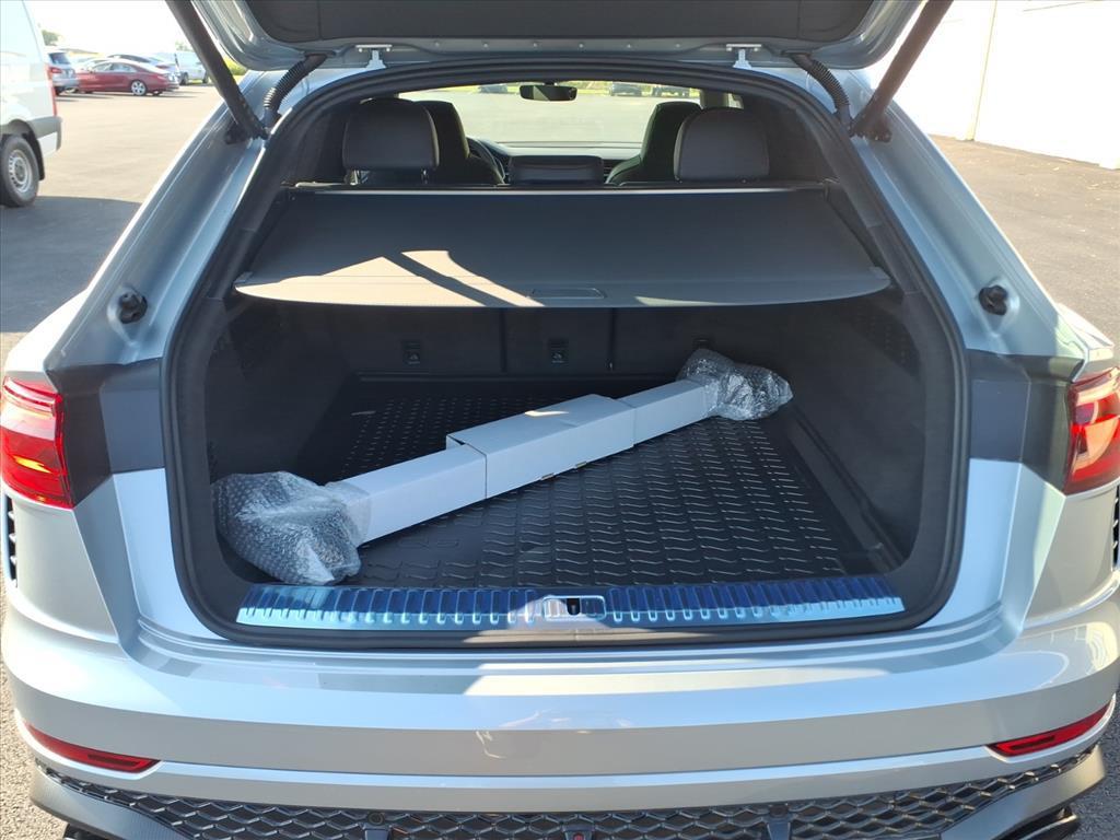 used 2025 Audi RS Q8 car, priced at $137,990