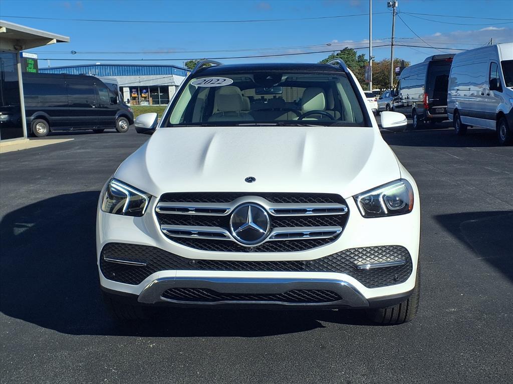 used 2022 Mercedes-Benz GLE 350 car, priced at $42,997