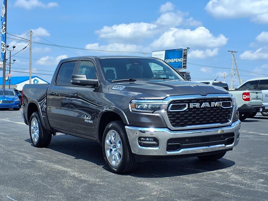 new 2025 Ram 1500 car, priced at $55,355