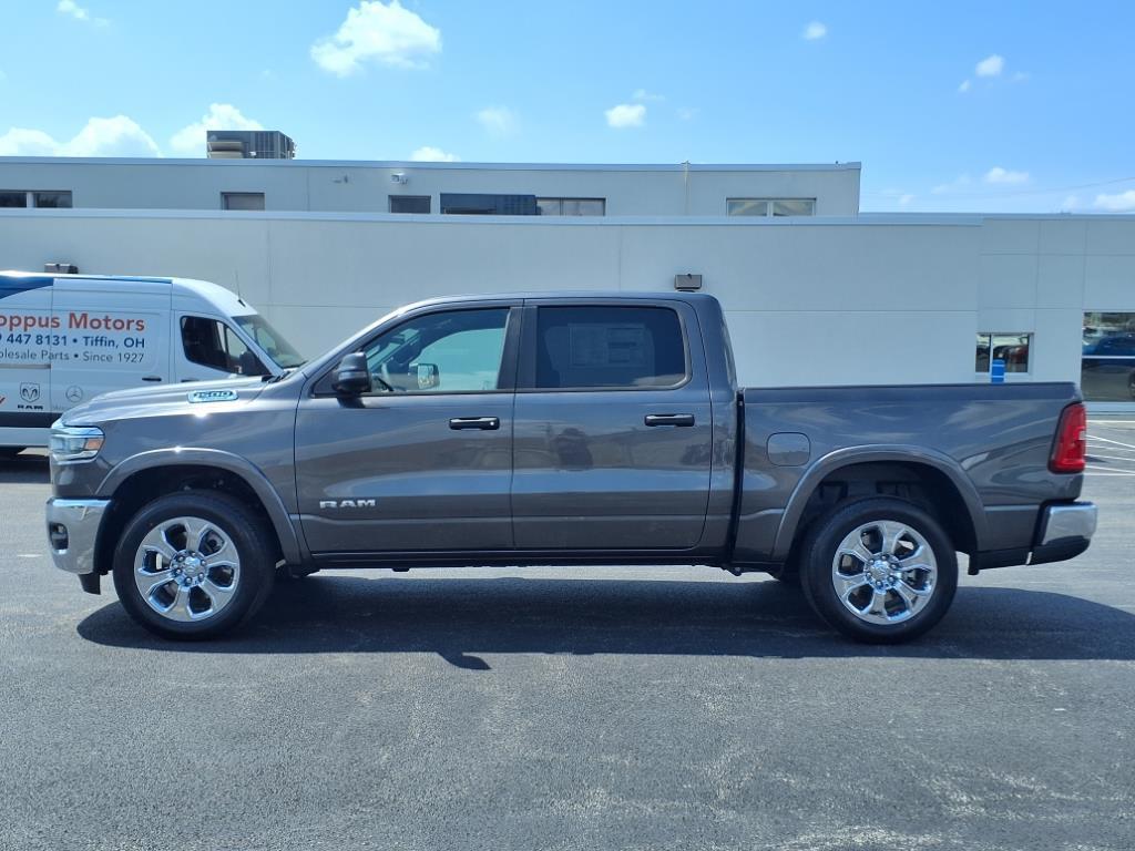 new 2025 Ram 1500 car, priced at $55,355