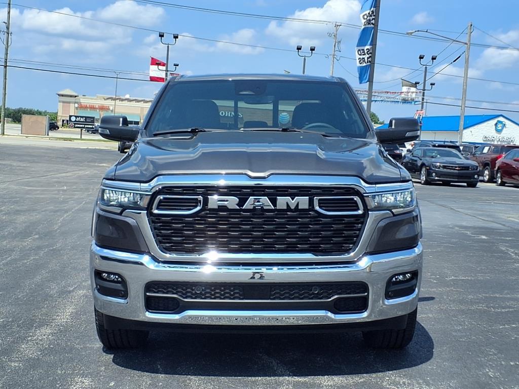 new 2025 Ram 1500 car, priced at $55,355