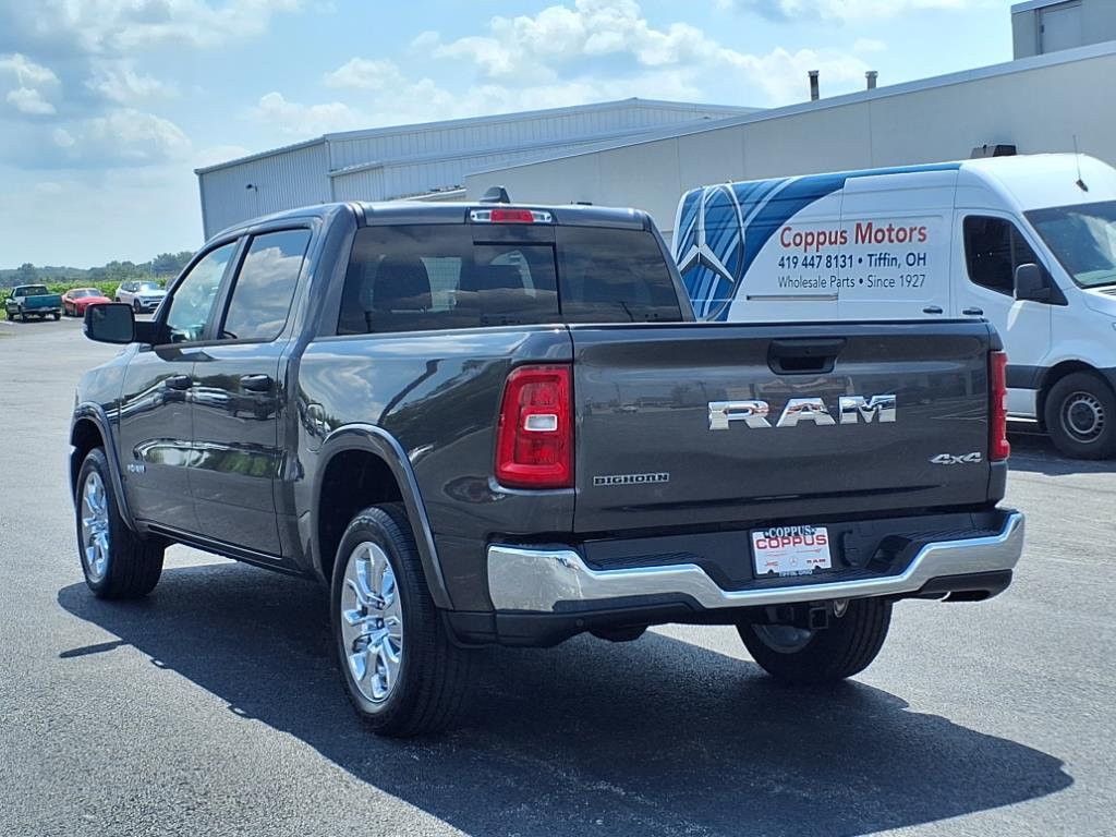 new 2025 Ram 1500 car, priced at $55,355