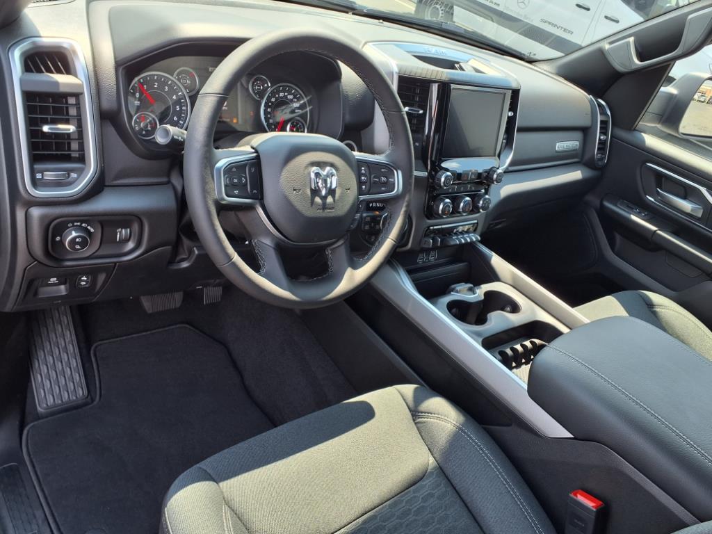 new 2025 Ram 1500 car, priced at $55,355