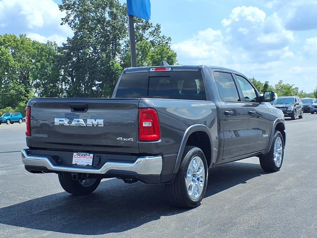 new 2025 Ram 1500 car, priced at $55,355