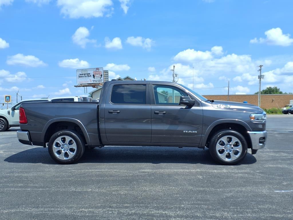 new 2025 Ram 1500 car, priced at $55,355