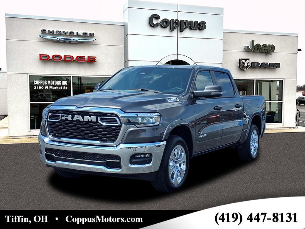 new 2025 Ram 1500 car, priced at $55,355