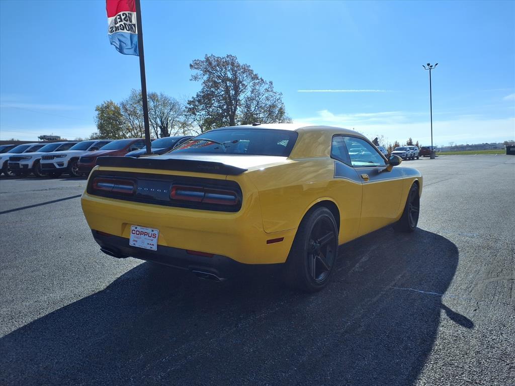 used 2017 Dodge Challenger car, priced at $24,330