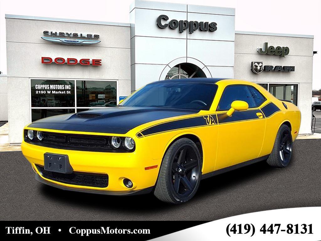 used 2017 Dodge Challenger car, priced at $24,330