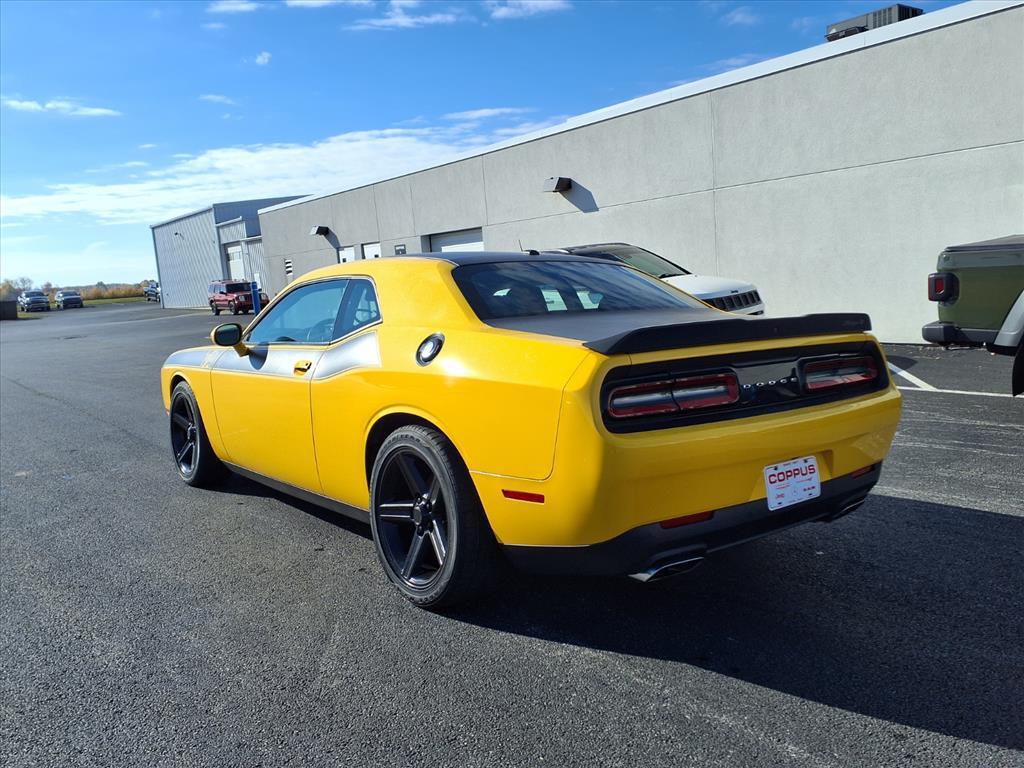 used 2017 Dodge Challenger car, priced at $24,330