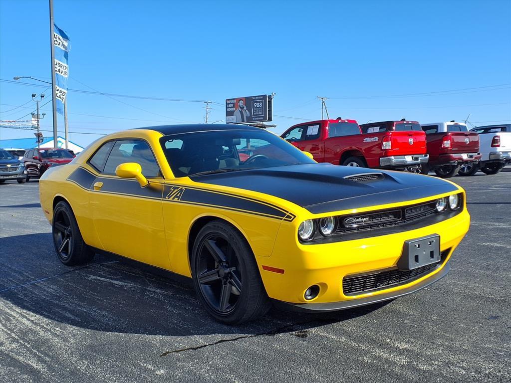 used 2017 Dodge Challenger car, priced at $24,330