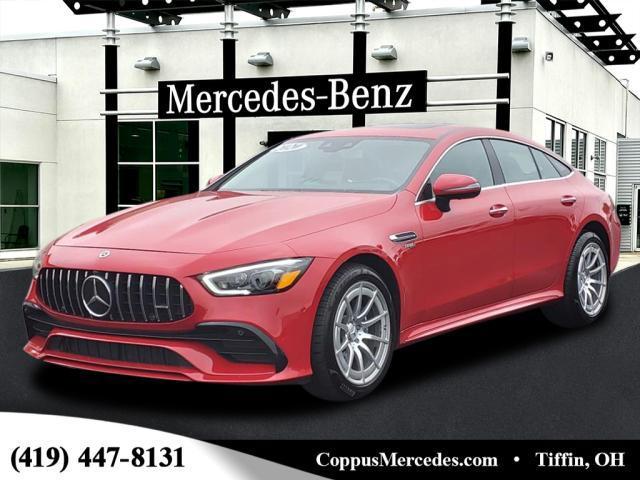 used 2020 Mercedes-Benz AMG GT 53 car, priced at $57,990