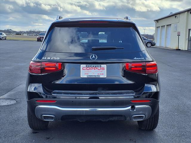 used 2024 Mercedes-Benz GLB 250 car, priced at $40,997