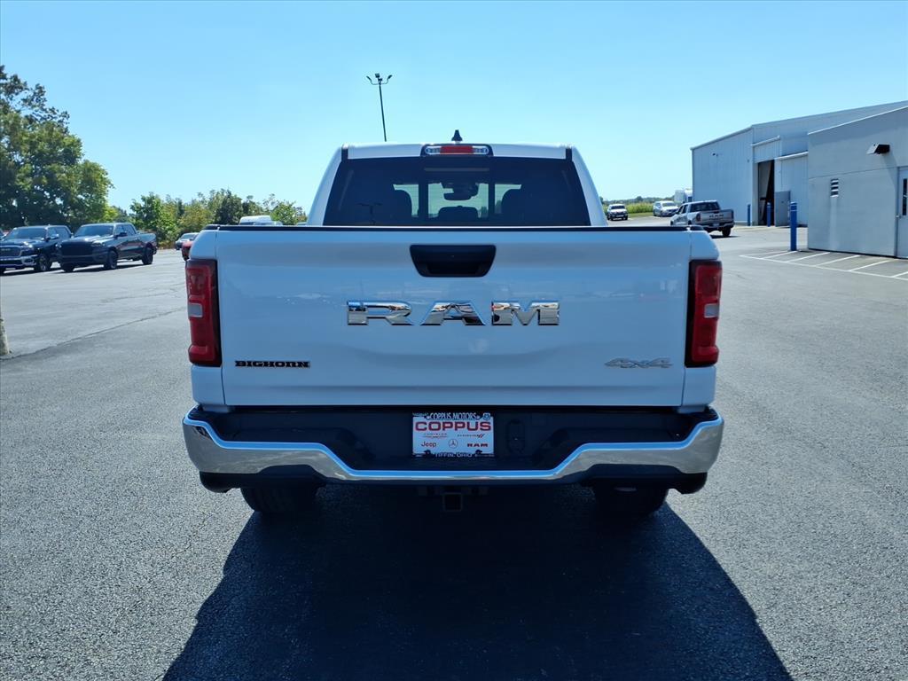 new 2025 Ram 1500 car, priced at $55,390