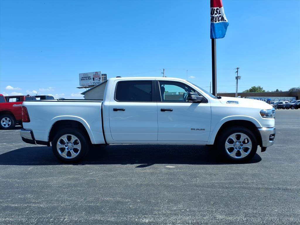 new 2025 Ram 1500 car, priced at $55,390
