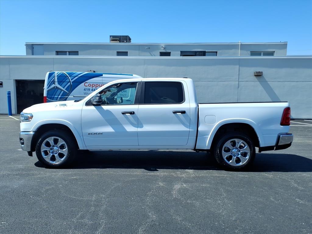 new 2025 Ram 1500 car, priced at $55,390