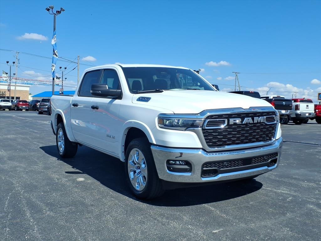 new 2025 Ram 1500 car, priced at $55,390