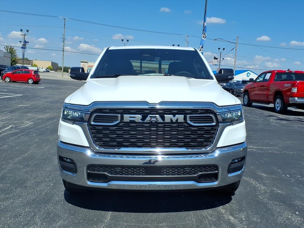 new 2025 Ram 1500 car, priced at $55,390