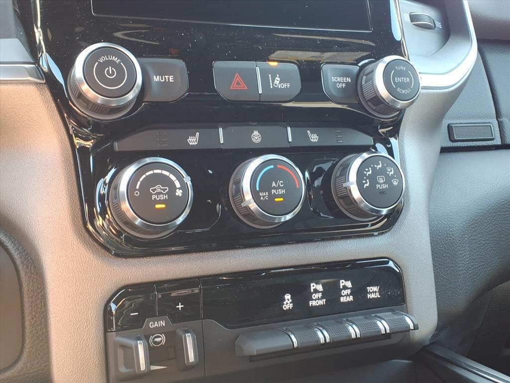 new 2025 Ram 1500 car, priced at $55,390