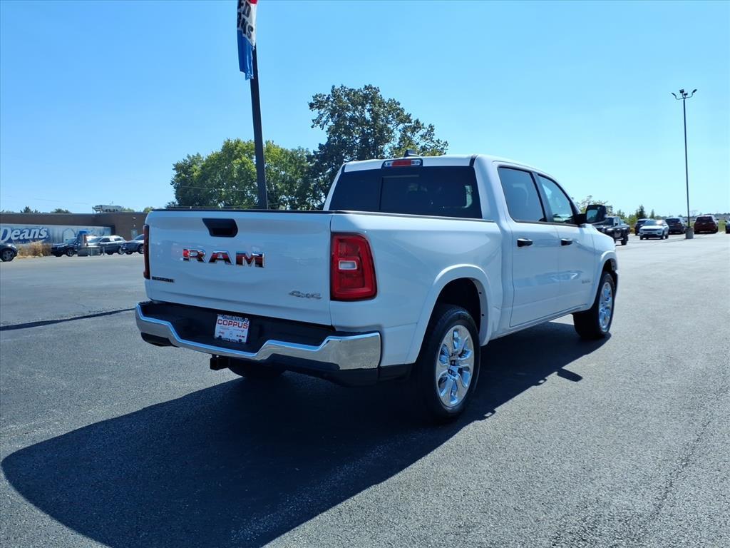 new 2025 Ram 1500 car, priced at $55,390
