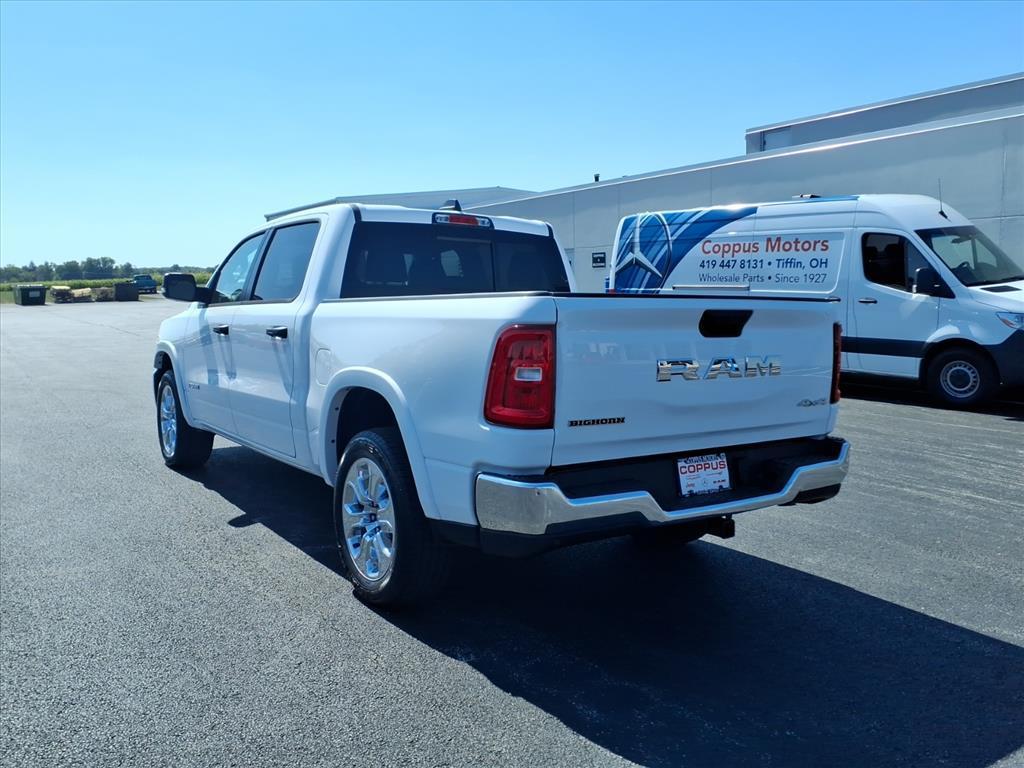 new 2025 Ram 1500 car, priced at $55,390