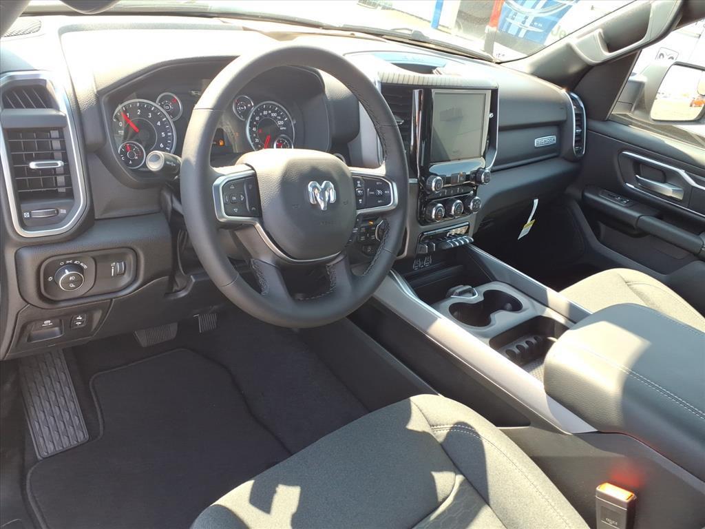 new 2025 Ram 1500 car, priced at $55,390