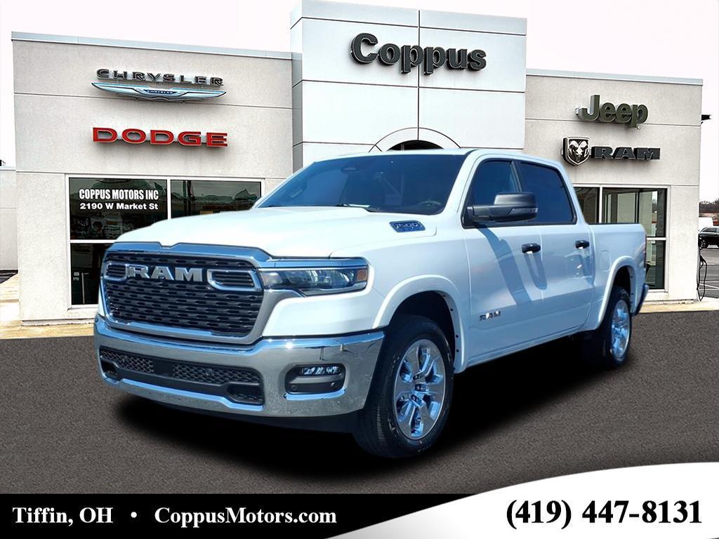 new 2025 Ram 1500 car, priced at $55,390