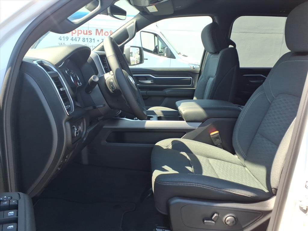 new 2025 Ram 1500 car, priced at $55,390